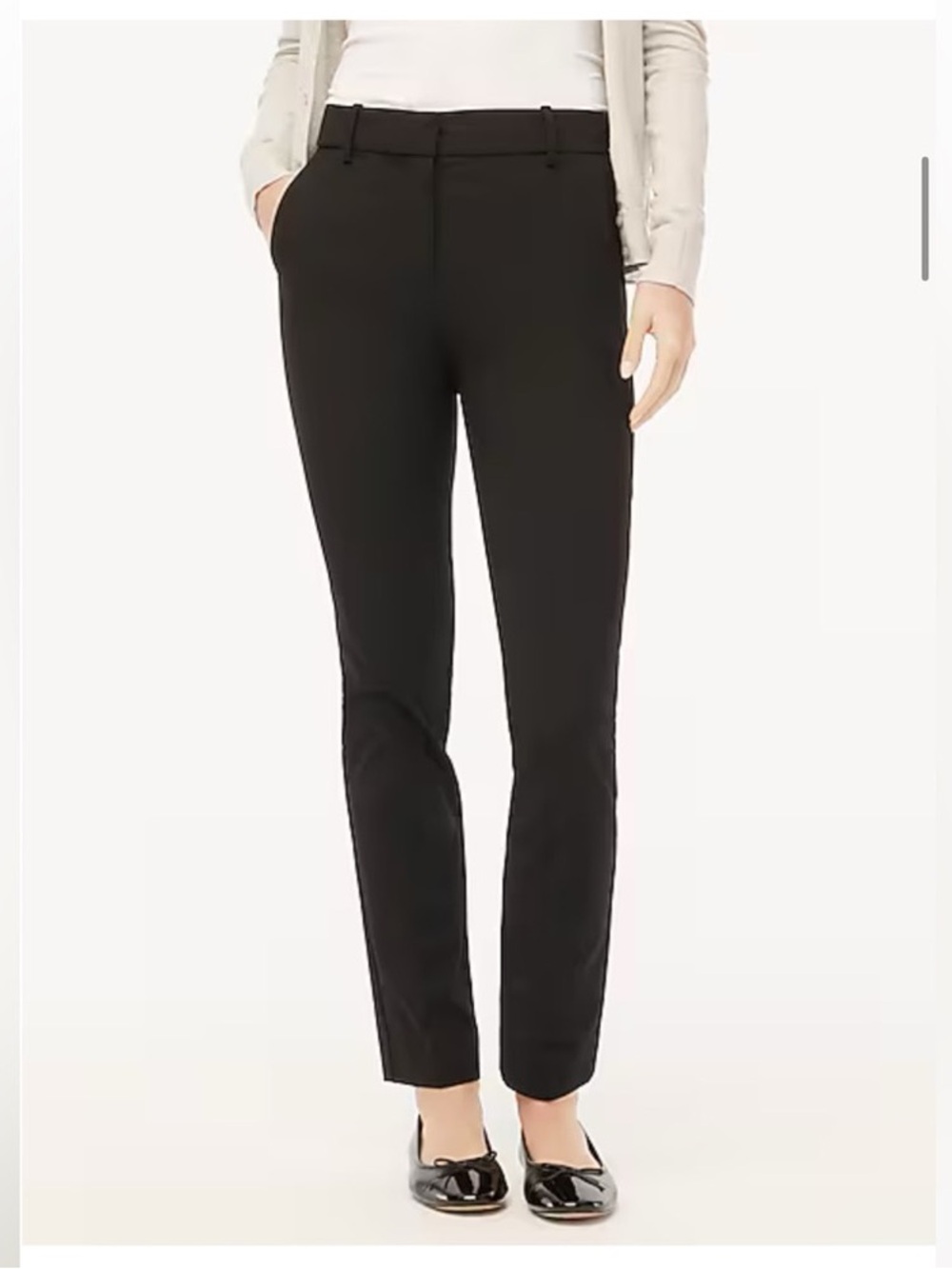 J Crew Ruby Full-Length Pants